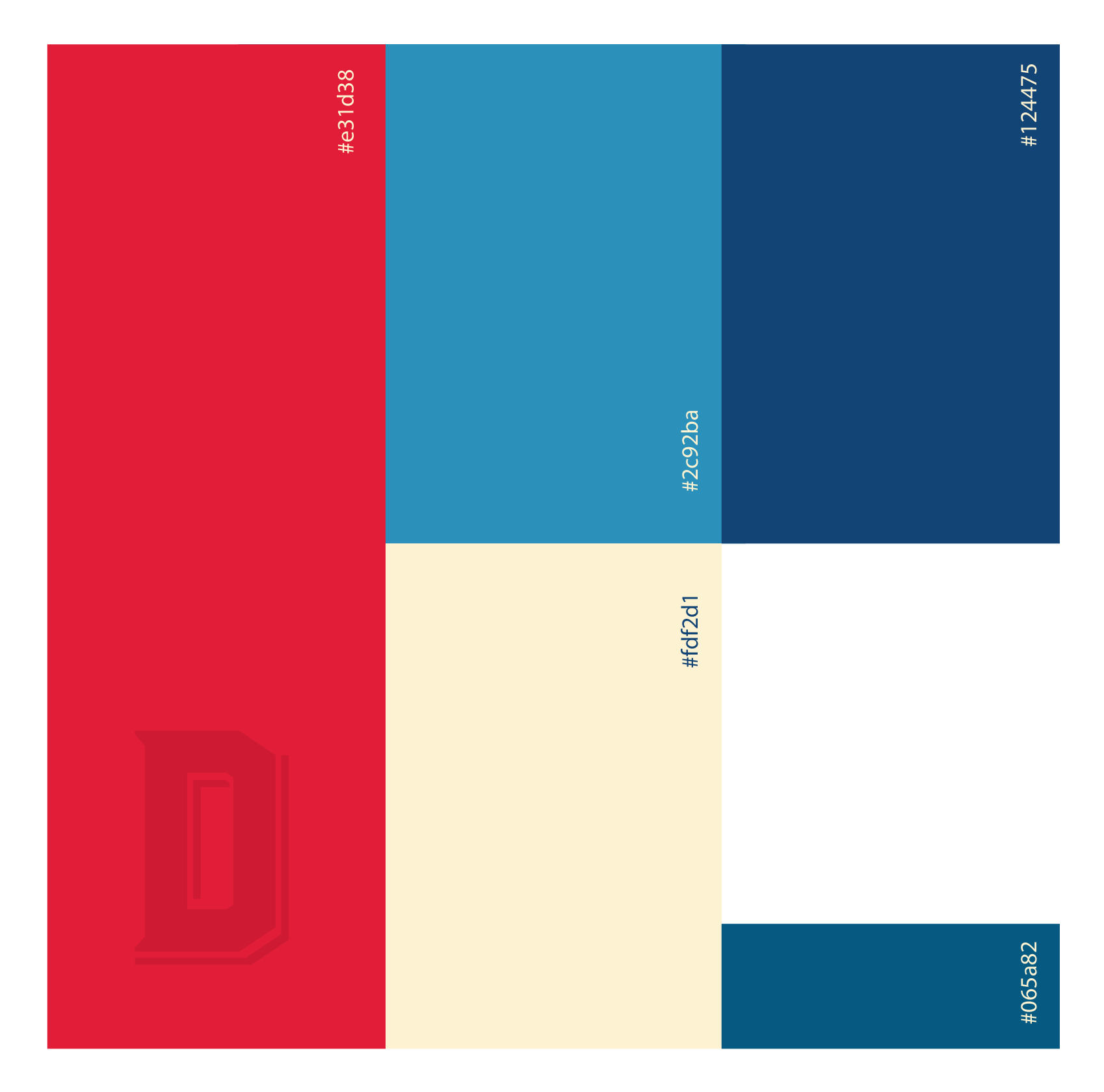 Identidad de Marca. Logo conmemorativo de por los 100 años